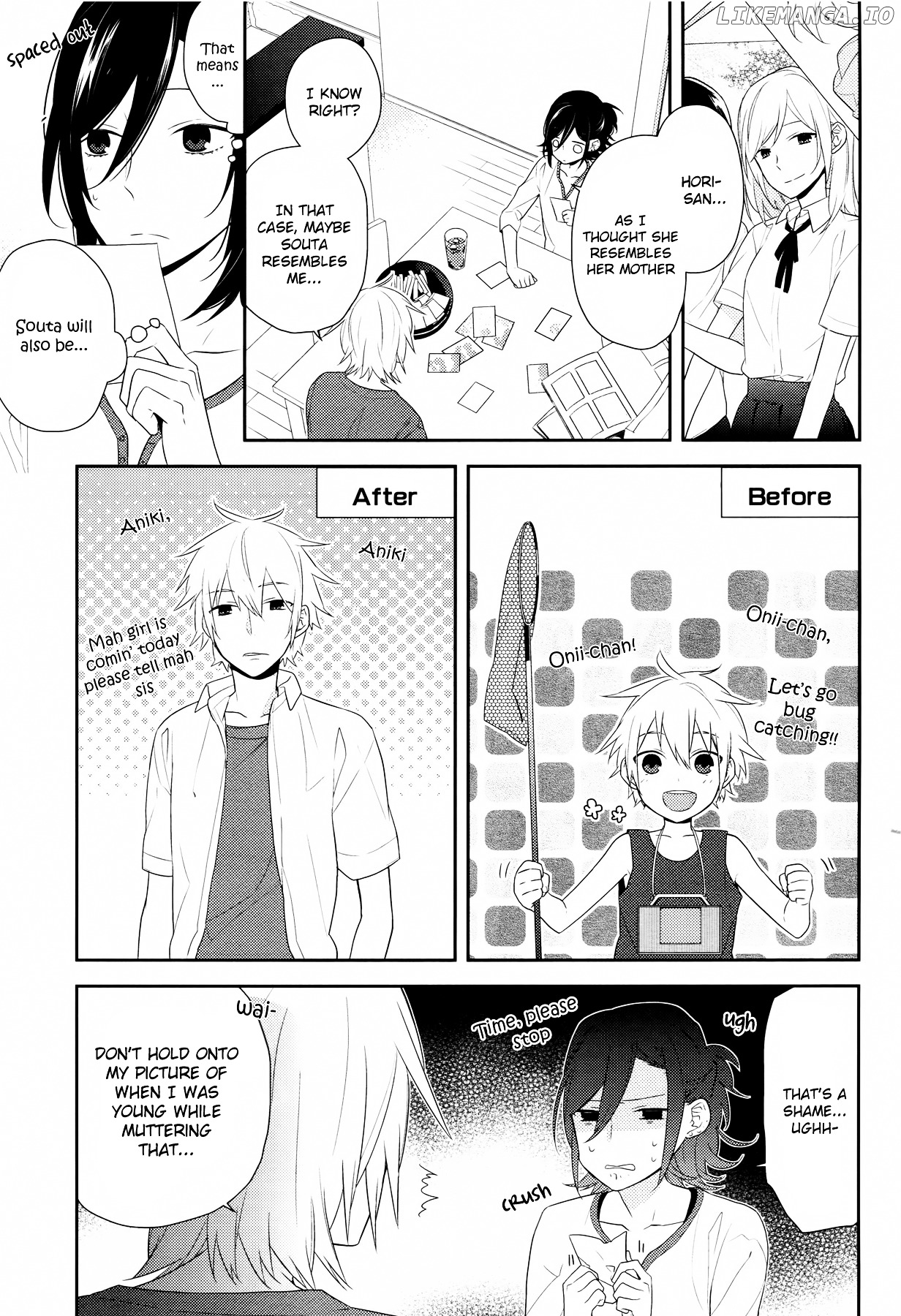 Horimiya, Chapter 25 image 09